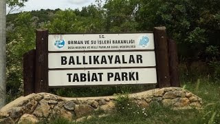 Ballıkayalar Tabiat Parkı Gezi Bilgileri (4K)