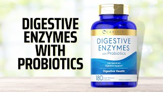 Digestive Enzymes with Probiotics