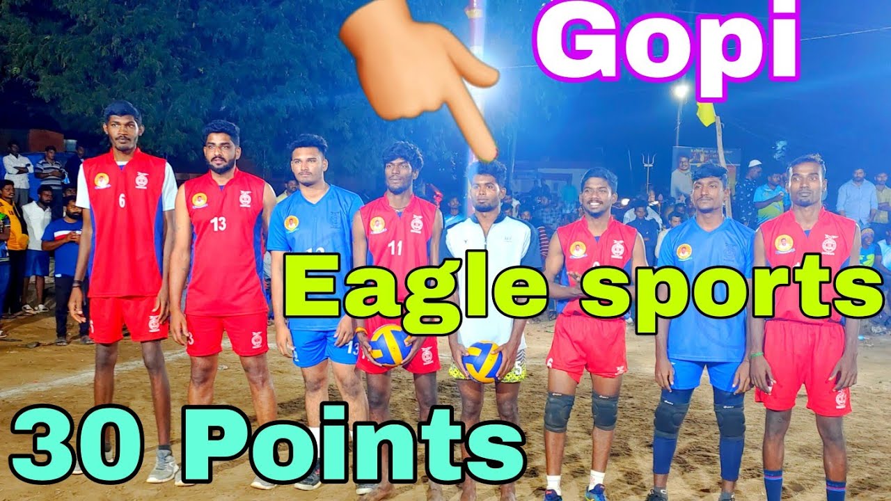 🤩Eagle sports club 🆚Salem koneripatti🤩30Points☝️🔥 YouTube