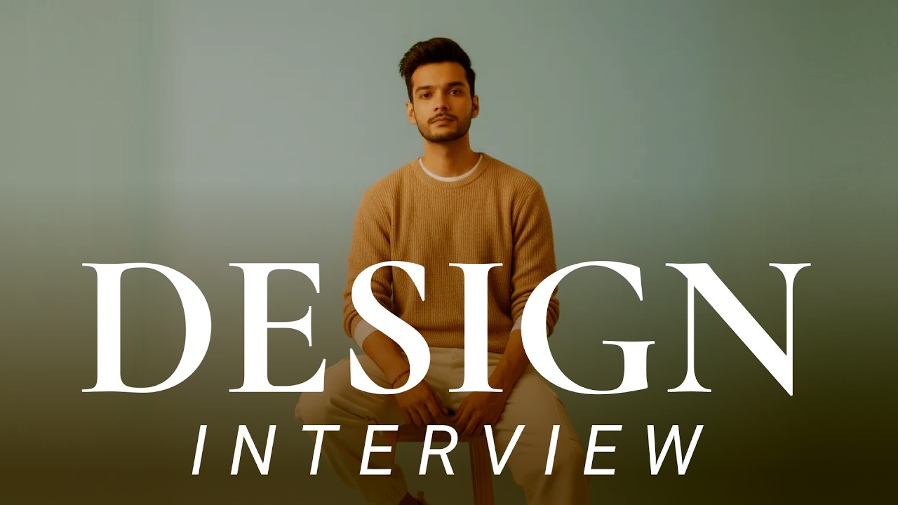 Only Video to Prepare for Design Interview - YouTube