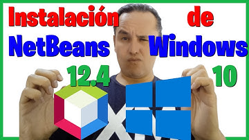 Instalación de Netbeans 12.4 en Windows 10 [2021]