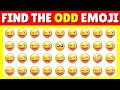 Find the odd one out  emoji quiz 4