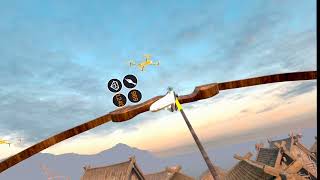 VR Archery immersive #VR #quest3 #unity3d #archery 