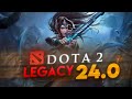 Dota 2 Legacy 24.0 !!