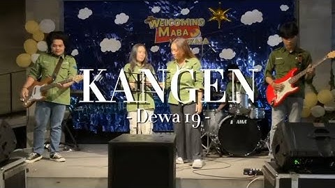 Kangen - Dewa19 | Greyfia (Jamming Welcoming Maba 2025 at Parmuse)