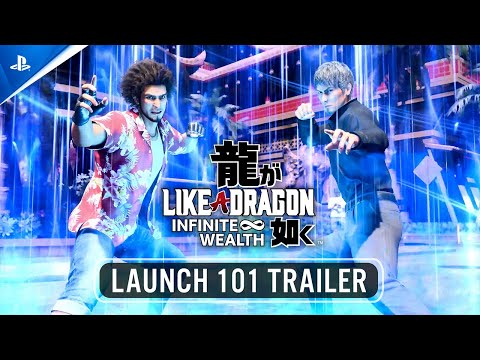 Like a Dragon Infinite Wealth: Release date, price, trailer