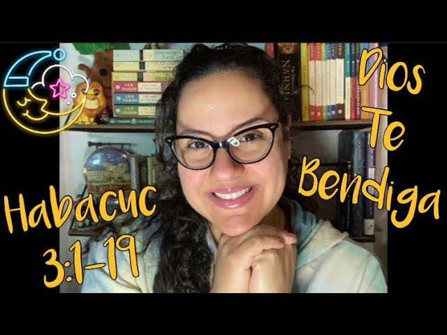 ASMR Cristiano:  Lectura De La Biblia “Habacuc 3:1-19” Con Omy 
