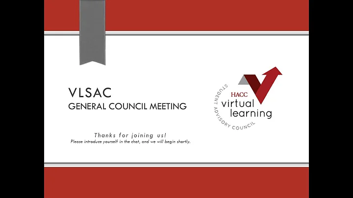 04-30-18 VLSAC General Council Meeting