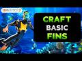How To Craft Basic Fins In Subnautica 2