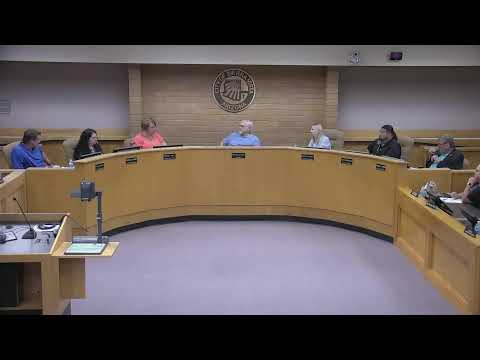 Council Work Session Sept. 21, 2021