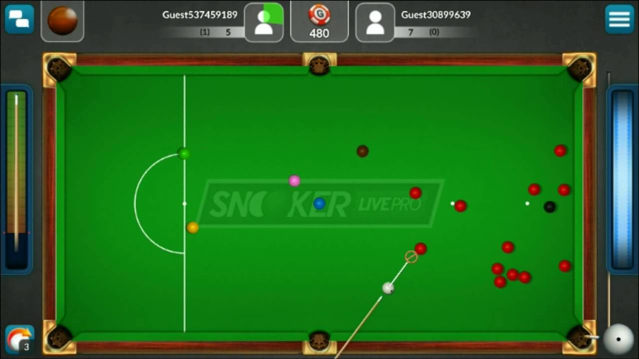 Snooker Live Pro - GameDesire™ Android Game Play Live Play with Guy But -(