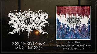 Xasthur - Your Existence is Not Enough [Official Visualizer]