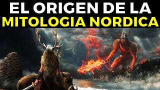MITOLOGÍA NORDICA: Valquirias, Odín, Thor, Balder, la raza de los Jotun y los gigantes