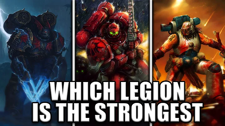 Which Space Marine Legion was the Strongest? | Warhammer 40K