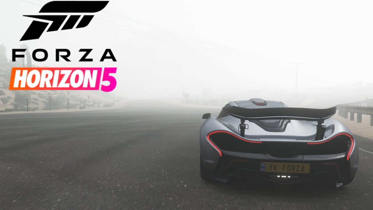 Meclron Driving Test Forza horizon 5 Gameplay