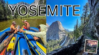 Yosemite! Half Dome + Rafting the Merced