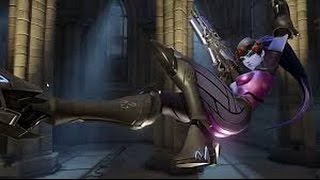 OVERWATCH TIPS AND TRICKS:HOW TO DO THE WIDOWMAKER GRAPPLE JUMP