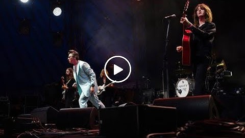 Glastonbury Festival 2023 | Blossoms and Rick Astley at Glastonbury - performance on the Smiths hits