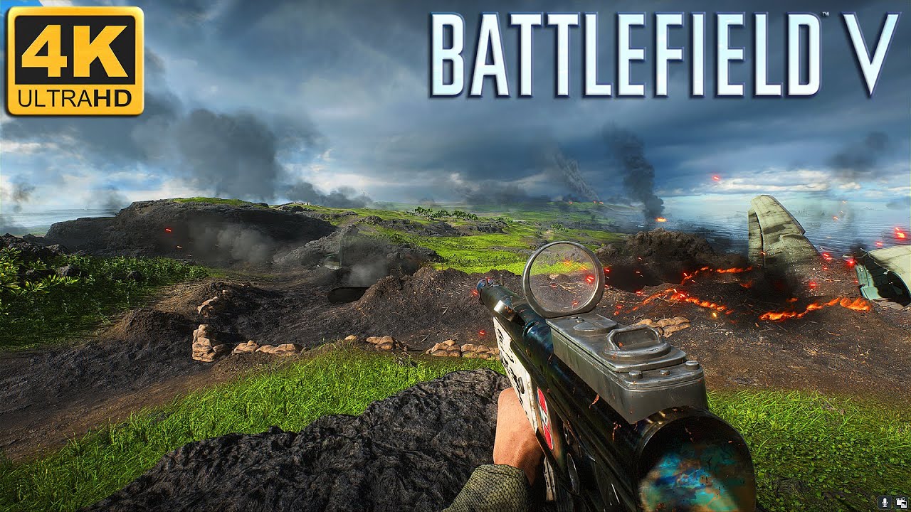 Battlefield™ 5 - Gameplay PS5™ (4K 60FPS) 