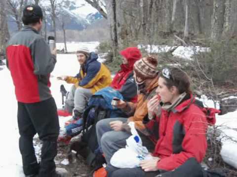 Escuela De Montaña Club Andino Esquel BAGUILT (BAGILLT) SEP 2009