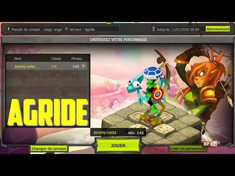 [Dofus] Jeremy-sadi - REPRISE D'AGRIDE