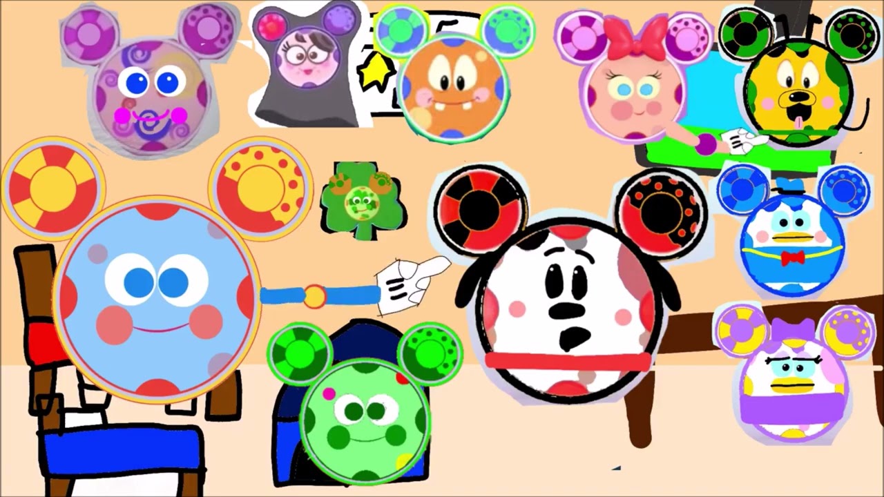toodles and friends