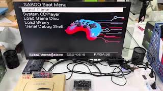 Saroo Hdloader For Saturn Game Reader Cartridge Support Game Tf Card