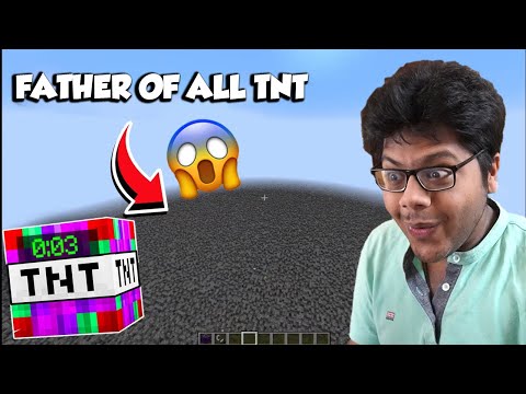 This TNT is BAAP of ALL TNT in Minecraft 😱