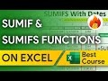 How to use correctly Sumif & Sumifs Functions | Excel