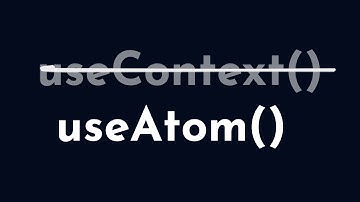 React useContext sucks! (how to fix it)