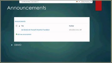 Lync and Learn  Instant Collaboration with SharePoint Online