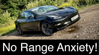 Tesla Model 3 Long Range RWD - 394 miles of battery range…and ZERO range anxiety!