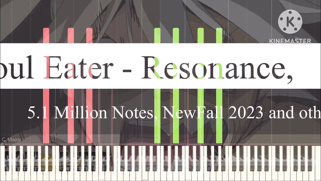 [Black Midi] Soul Eater - Resonance, 5.1 Million Notes, NewFall 2023 ...