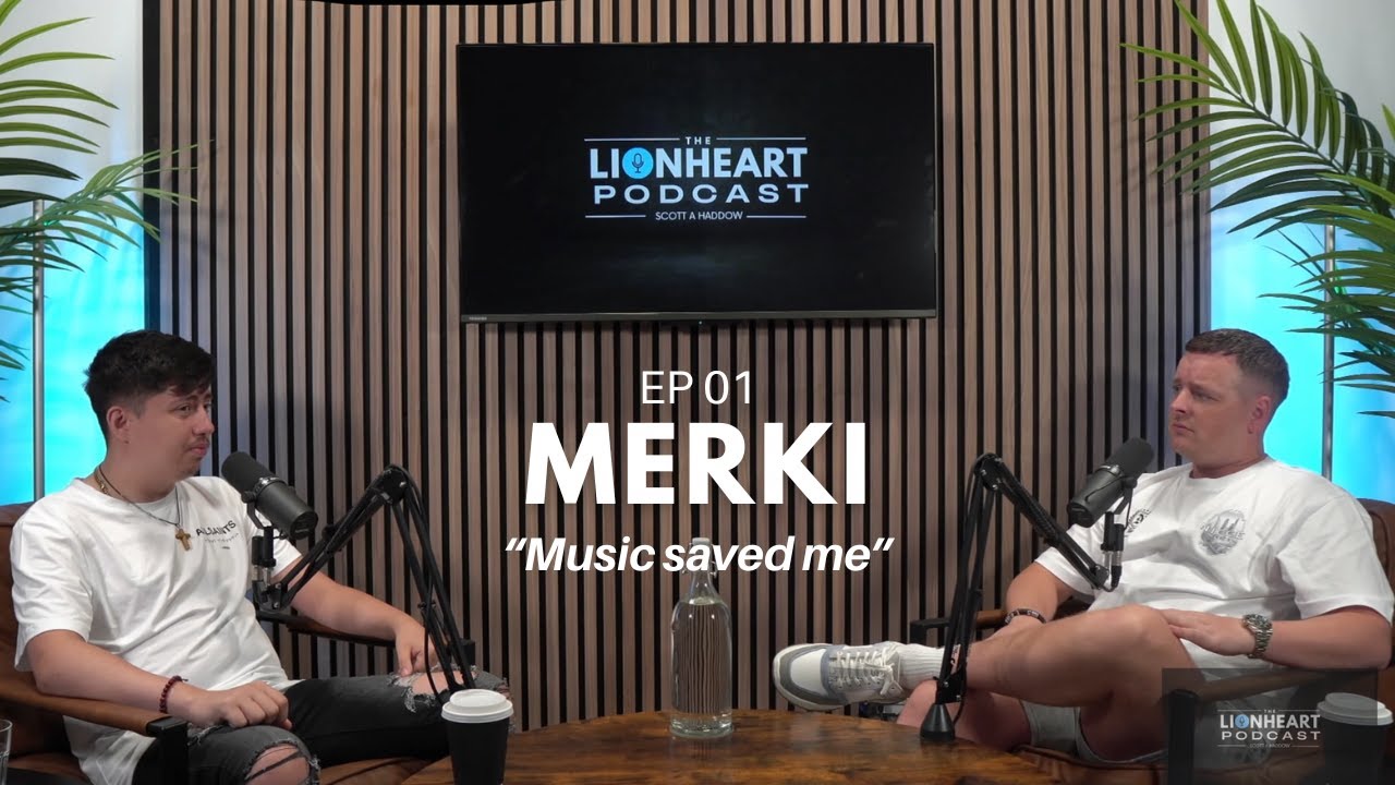 EP01: Scottish DJ, Producer & TikToker Merki Tells His Story - YouTube