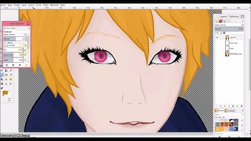 Nagisa IMVU DP Speedpaint using GIMP