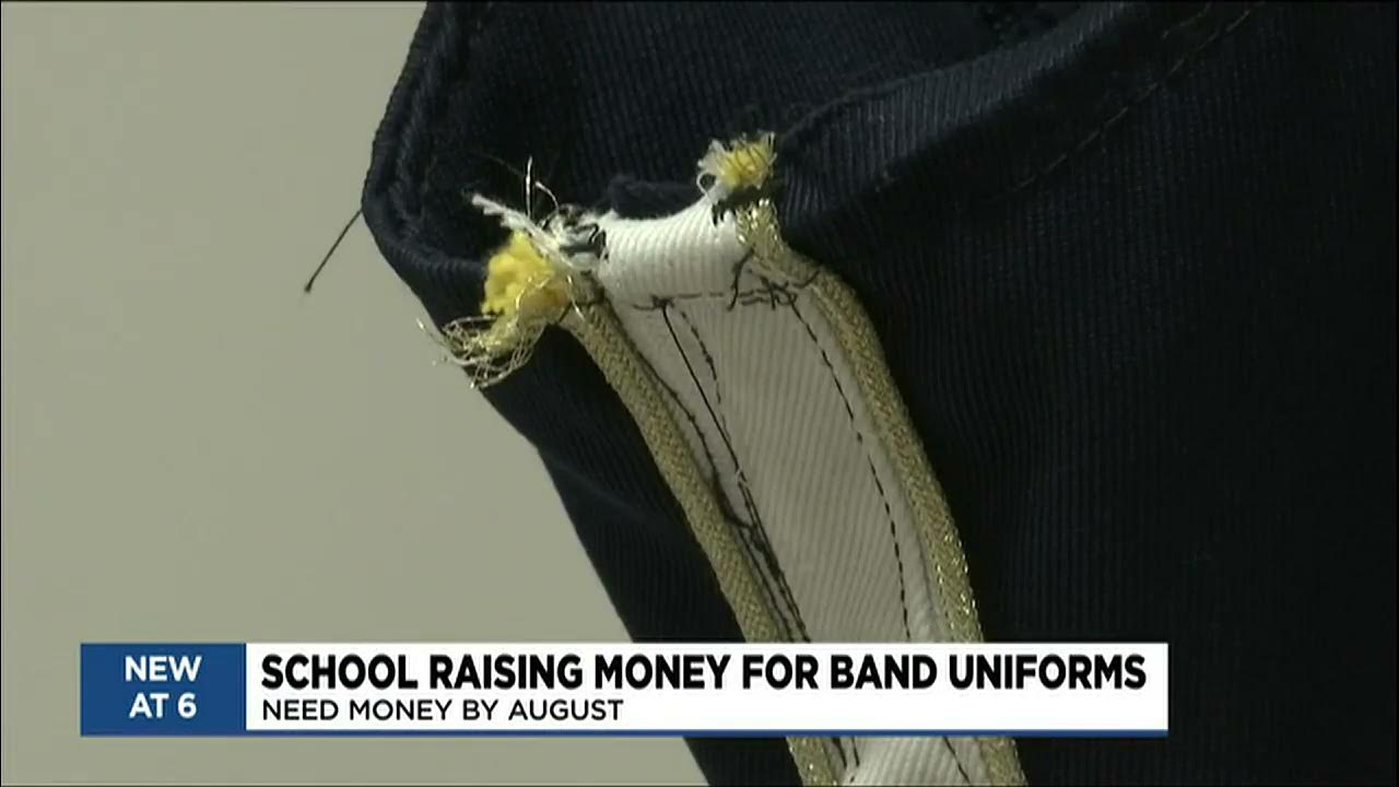 Fulton Schools band raising money for new uniforms YouTube