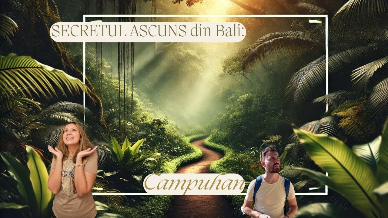 PARADIS SECRET în Bali? Campuhan te Uimeste! #bali