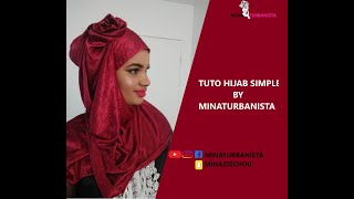 TUTO HIJAB SIMPLE