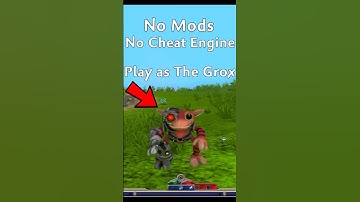 Playing as The Grox without Mods or Cheat Engine in Spore #spore
