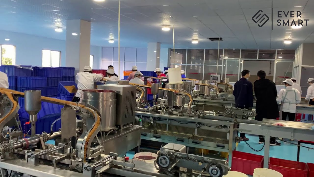 Sandwiching Machines (Jam)