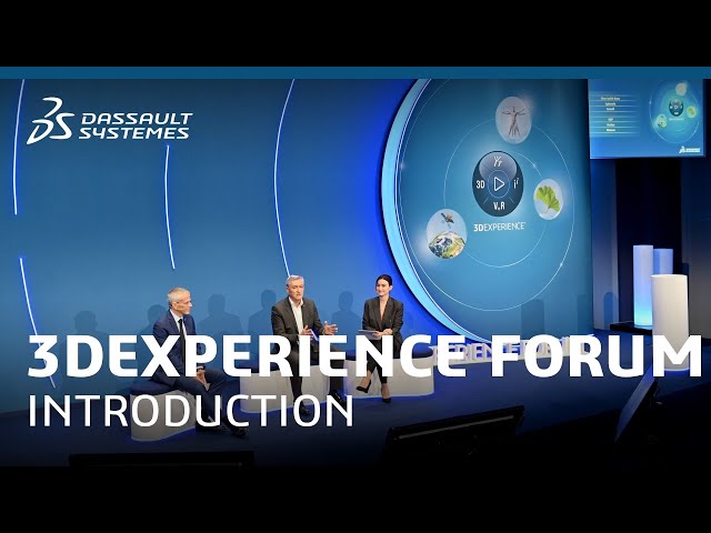 3DEXPERIENCE FORUM EUROWEST 2022 | Replay | Introduction