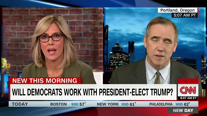 Jeff Merkley | SCOTUS Seat is Being "Stolen" By GOP