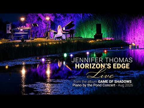 HORIZON'S EDGE - LIVE Performance at Nelson's Lavender & Duckpond | Jennifer Thomas