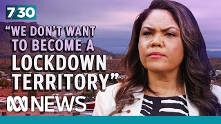 Jacinta Nampijinpa Price concerned NT could become a 'lockdown territory' due to youth crime | 7.30