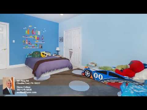 381 Ring Rd, Chadds Ford, PA home video tour
