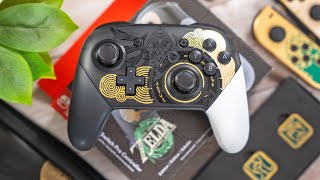 UNBOXING! Zelda Tears of the Kingdom Nintendo Switch Pro Controller! | Raymond Strazdas