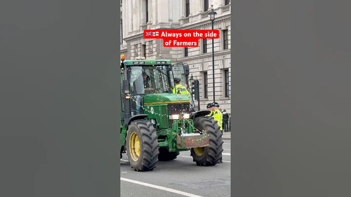 🇬🇧🏴󠁧󠁢󠁥󠁮󠁧󠁿 Always on the side of Farmers.! #shorts #farmers #england #uk