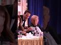 Trump STAYS SEATED As Shots Ring Out at WHCD