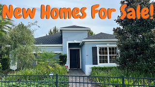 Clermont Florida New Homes For Sale | 4 Bed • 3 Full Bath • Single Story  | Mid $500's 