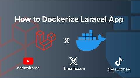 How to Dockerize Laravel APP (PHP, Nginx, MySQL, PhpMyAdmin, and Redis.)